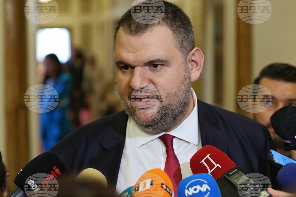 Парламент - Делян Пеевски - изявление