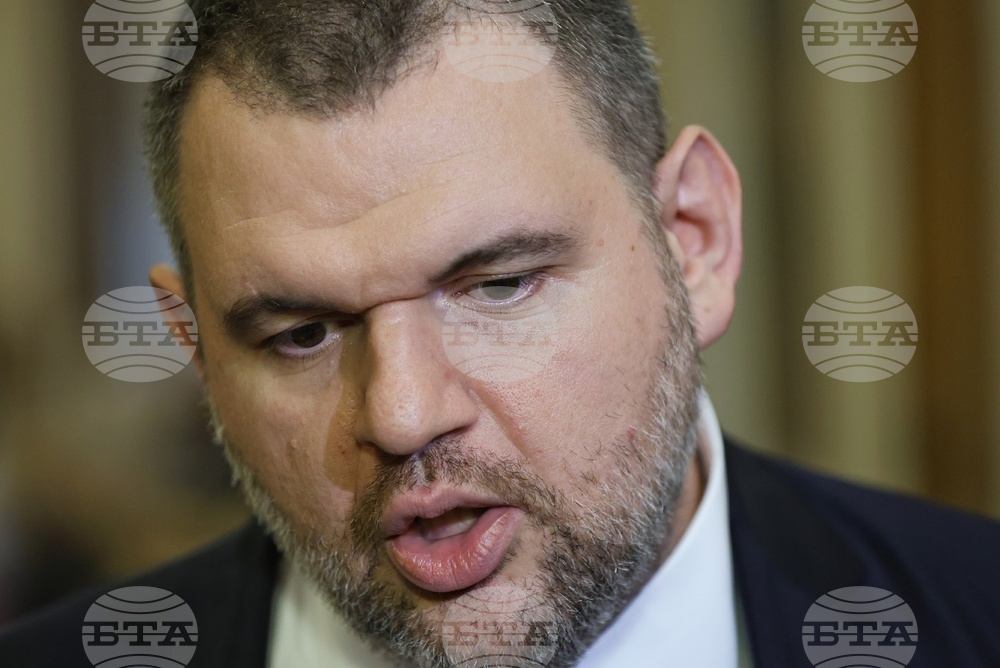 Парламент - Делян Пеевски - изявление