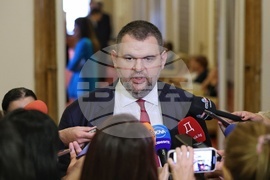 Парламент - Делян Пеевски - изявление