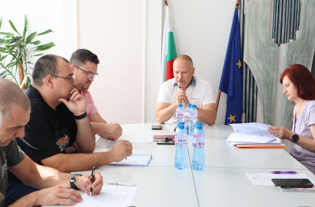 Областна администрация Стара Загора: Заседание на Областна епизоотична комисия