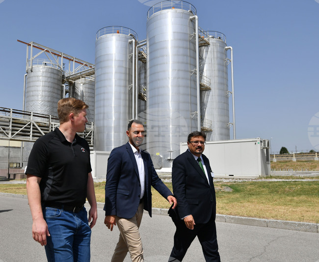 Разград - "Амилум" - посещение