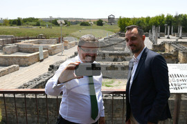 Разград - "Абритус" - посещение