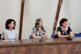 Благоевград - среща - кърмене