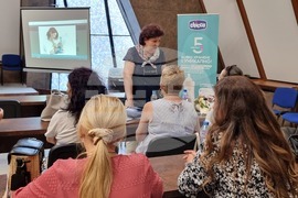 Благоевград - среща - кърмене