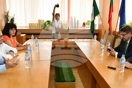 Разград - Община Разград - среща