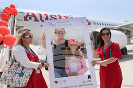 Варна - Летище Варна - едномилионен пътник