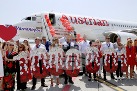 Варна - Летище Варна - едномилионен пътник