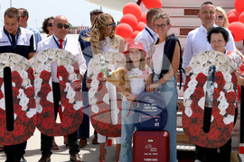 Варна - Летище Варна - едномилионен пътник