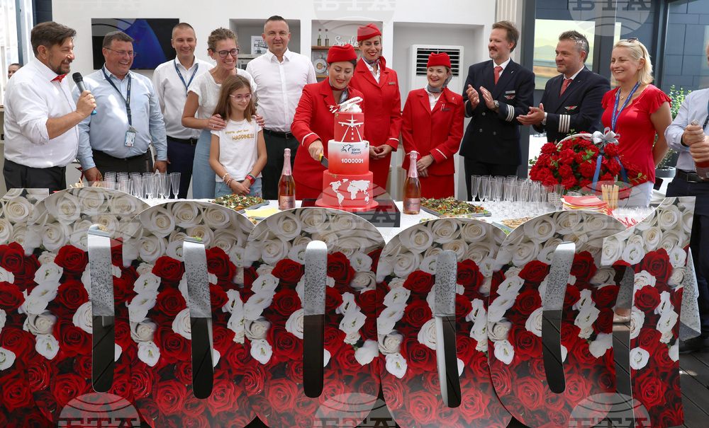 Варна - Летище Варна - едномилионен пътник