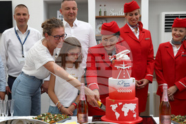 Варна - Летище Варна - едномилионен пътник