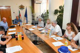 Разград - заседание - "Киселото мляко в Лудогорието - традиции и иновации"