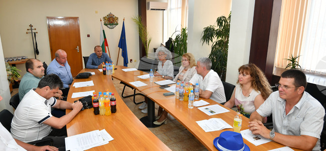 Разград - заседание - "Киселото мляко в Лудогорието - традиции и иновации"