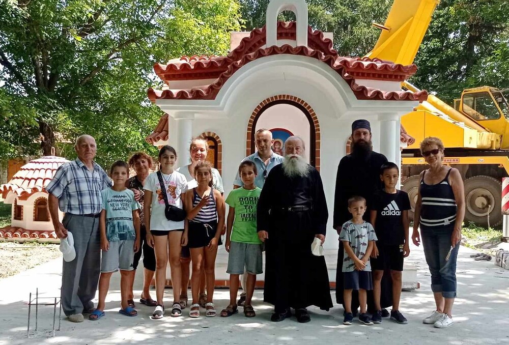 Община Ловеч: Ловешкото село Йоглав вече има параклис