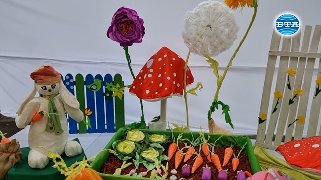 Приказната инсталация за „ВидаЛенд“ отвори врати в крайдунавския парк на Видин