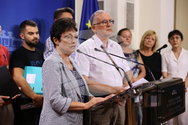 Парламент - БСП за България - пресконференция