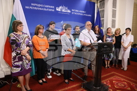Парламент - БСП за България - пресконференция