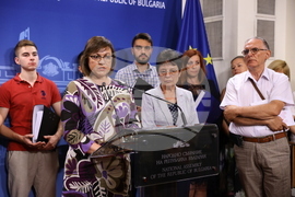 Парламент - "БСП за България" - пресконференция