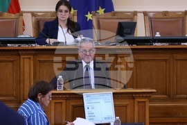 Парламент - заседание - Йордан Цонев