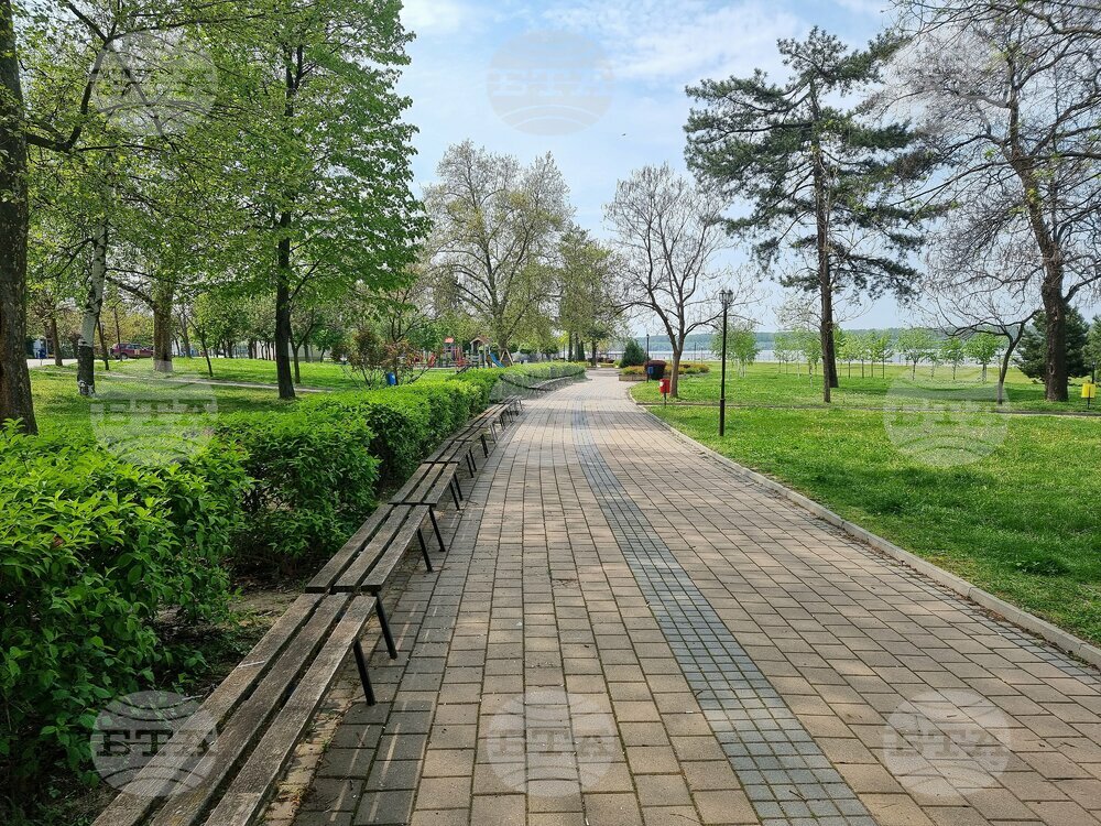 Задържан е мъж, карал бъги из Дунавския парк в Лом след употреба на кокаин