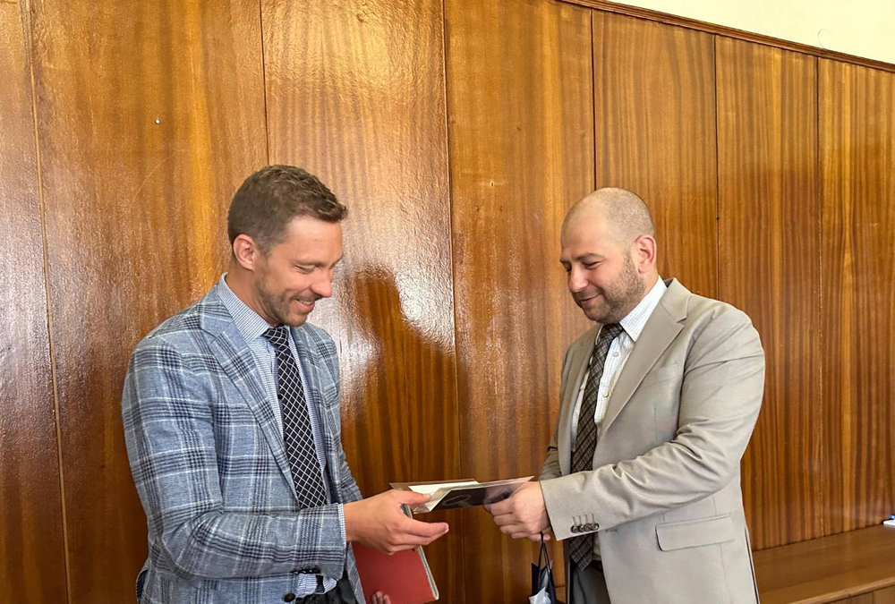 Заместник-министър Стойнов: Засилваме сътрудничеството с Европейската агенция за киберсигурност 