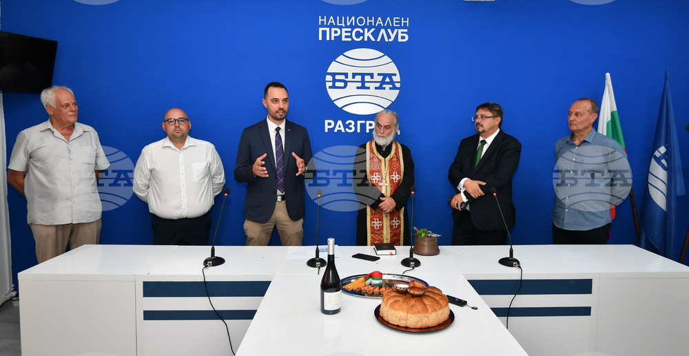 Национален пресклуб на БТА Разград - откриване