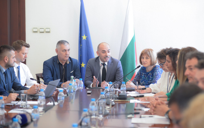 Министерството на правосъдието представи портала за електронни запори и електронни търгове