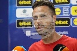 Волейбол - мъже - национален отбор - тренировка -  Теодор Салпаров