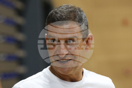 Волейбол - жени - национален отбор - тренировка - Лоренцо Мичели