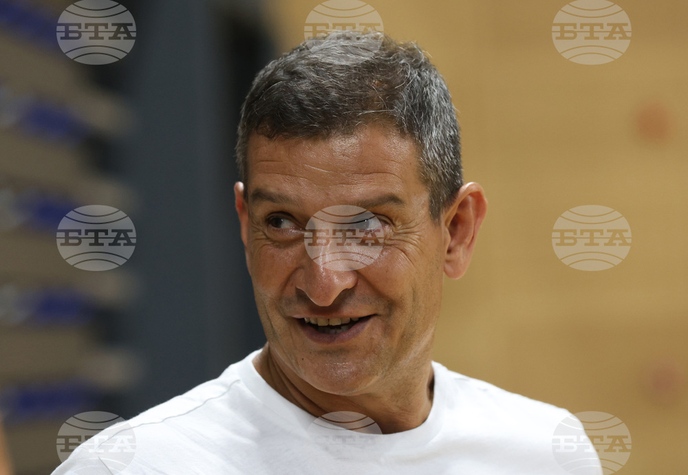 Волейбол - жени - национален отбор - тренировка - Лоренцо Мичели