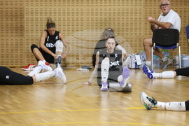 Волейбол - жени - национален отбор - тренировка