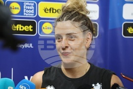 Волейбол - жени - национален отбор - тренировка