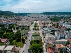 Шумен - град - снимка с дрон 