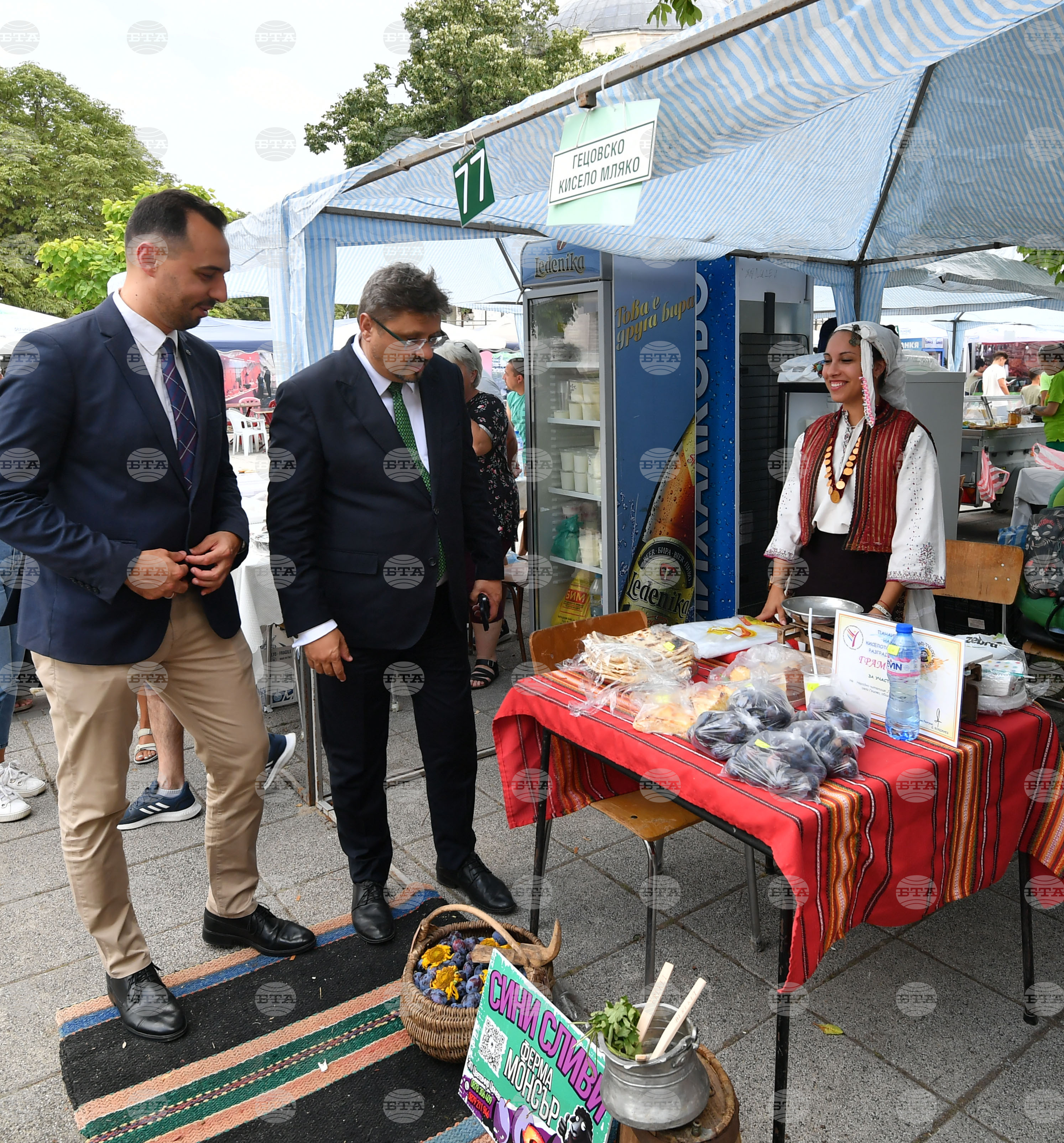 Разград - „Панаир на киселото мляко и Фестивал на народните традиции и художествени занаяти“