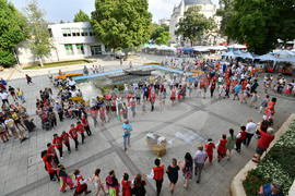 Разград - „Панаир на киселото мляко и Фестивал на народните традиции и художествени занаяти“