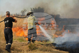 Хасково - пожари - бедствено положение
