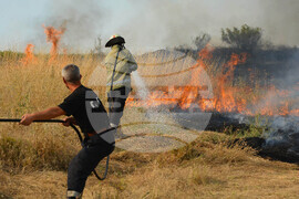 Хасково - пожари - бедствено положение