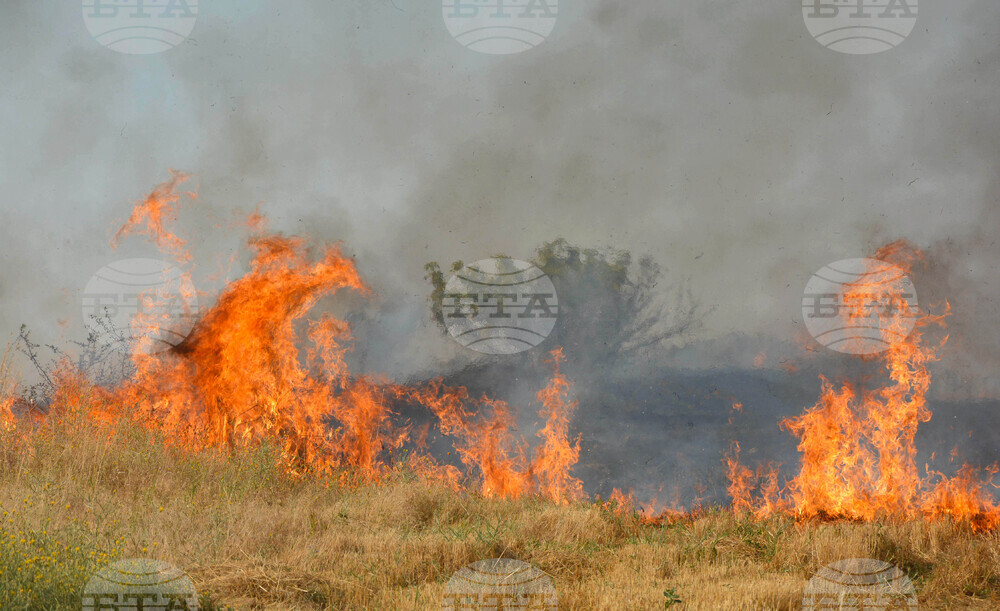 Хасково - пожари - бедствено положение