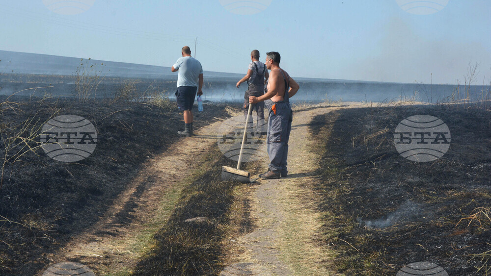 Хасково - пожари - бедствено положение