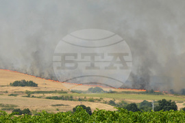 Хасково - пожари - бедствено положение