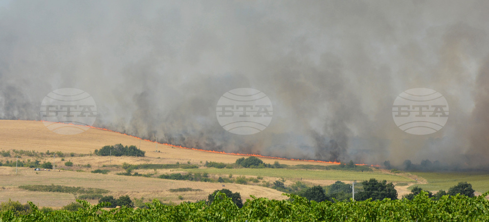 Хасково - пожари - бедствено положение