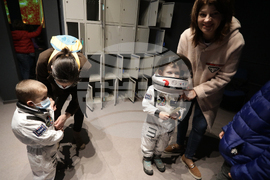 Национален военноисторически музей - изложба - космос