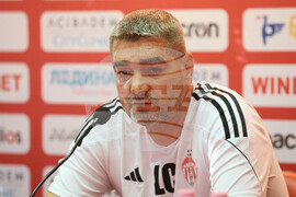 Футбол - Сепси - пресконференция - Ливиу Чиоботариу