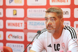 Футбол - Сепси - пресконференция - Ливиу Чиоботариу