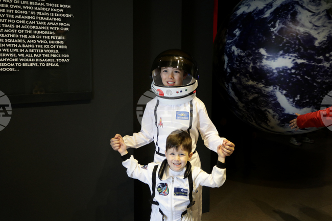 Национален военноисторически музей - изложба - космос