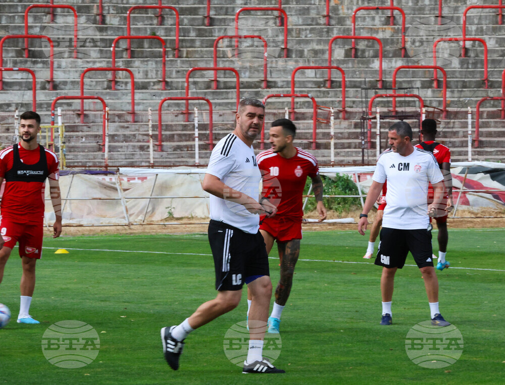 Футбол - Сепси - тренировка