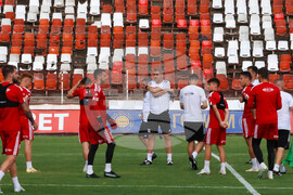 Футбол - Сепси - тренировка