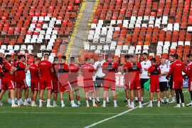 Футбол - Сепси - тренировка