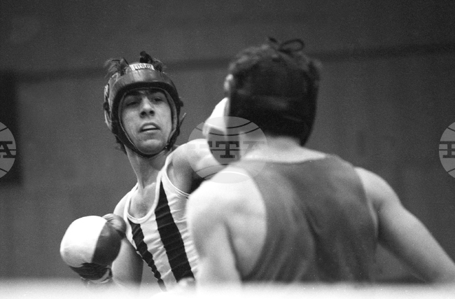 Александър Христов - състезател по бокс