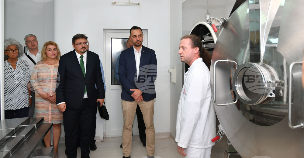 Разград - производствена база „Селур" - посещение