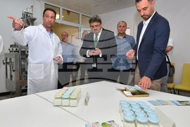 Разград - производствена база „Селур" - посещение